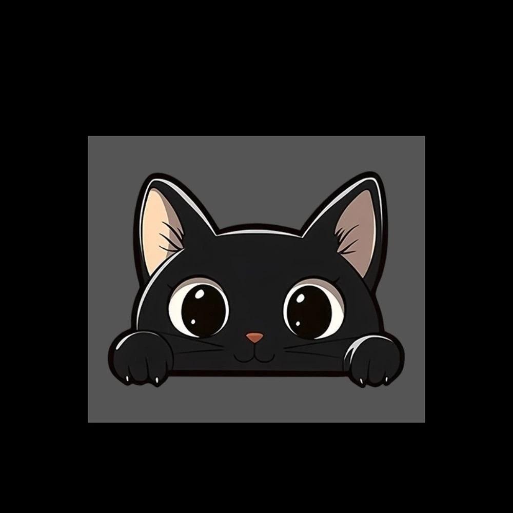 Peek-a-Boo PVC Decals Black Car Styling Cover Car Window Decals Car Electric Motorcycle Stickers