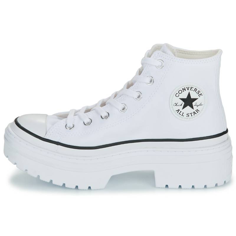 

Converse Chuck Taylor All Star Lugged Heel Platform High White Black Egret Women s Casual Sneakers A10364C EU 35