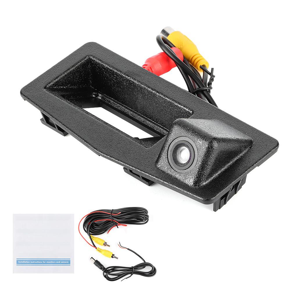 Car Rear View Camera Trunk Handle Reverse Monitoring Fit for Cadillac ATS 2013‑2018