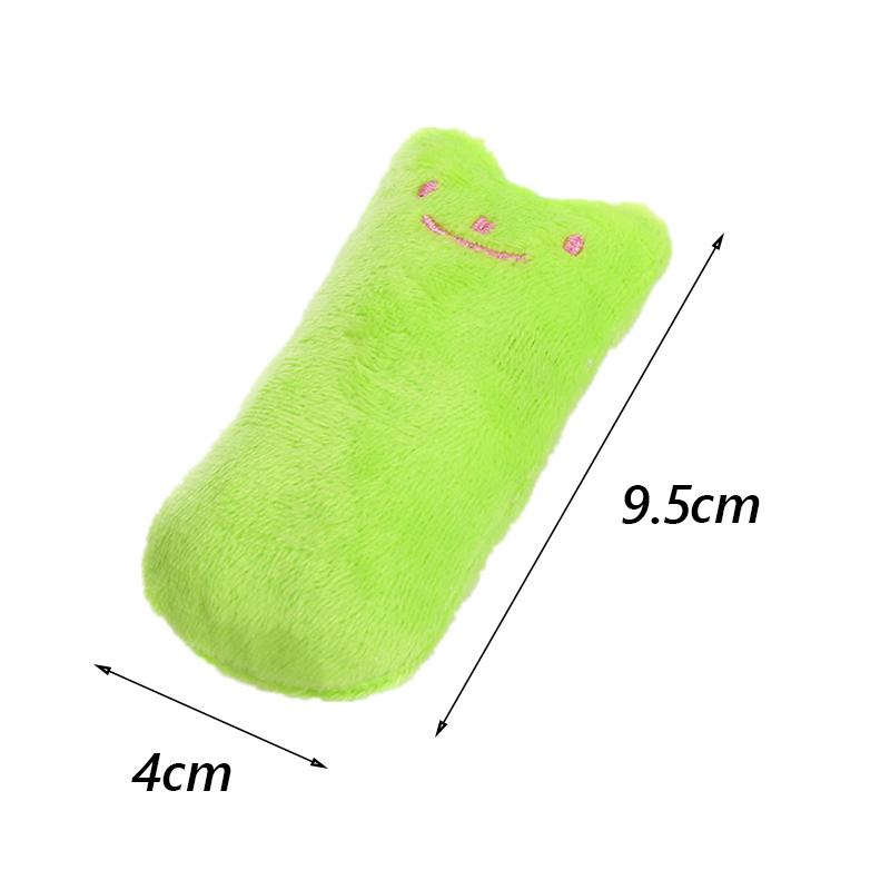 Plush Chew Cat Catnip Toy Interactive Pet Accessories for Cats Sphynx Katten mascotas Products juguete gato zabawki dla kota