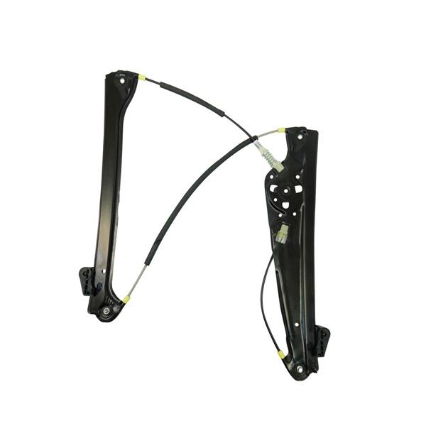 Front Left Power Window Regulator for BMW 745i - Black Metal (1 pc)