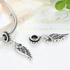 Wing Charms Silver Color European Charms & Pendant for Bracelet Beads