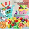 Cross-Border Kids' Pretend Play Fruit & Veggie Cutting Toy for Early Education