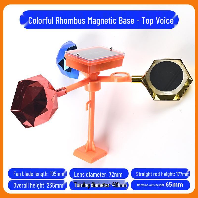 Solar-Powered Reflective Bird Repeller for Farms & Orchards