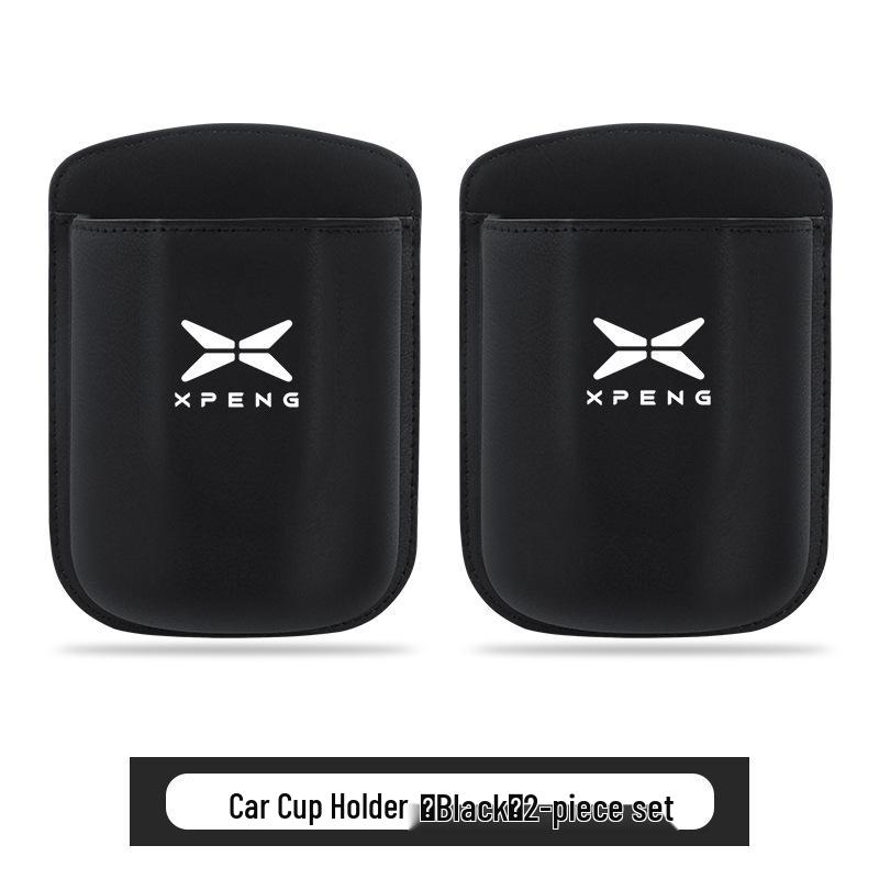Compatible Trash Can & Storage Box for Xiaopeng P7/M03/Mona03/G9/X9/G6 Cup Holder
