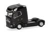 Harpa Truck Models DAF Tractor Black Scale Miniature Item Made In Germany Plastic XG+ 2-Axle 1/87 Collector's