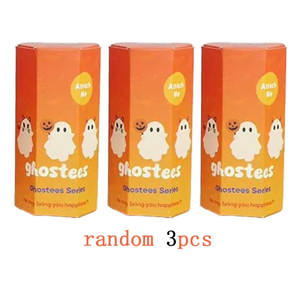 Ghostees Farmec de Telefon Fantomă de Halloween Mini Surpriză Figurină Distractivă pentru Birou Cutie Fantomă Drăguță Partener Misterios pentru Accesorii de Birou