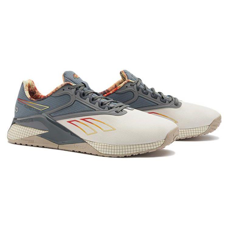 Street Fighter X Reebok Nano X2 Training Mode Unisex Sneakers Grey Alabaster Foggy-Grey GZ9540