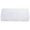 1x Transparent Rectangle PVC Storage Box Screw Holder Case Organizer Container Tool Box Designed Fit For Smart Phone Repair