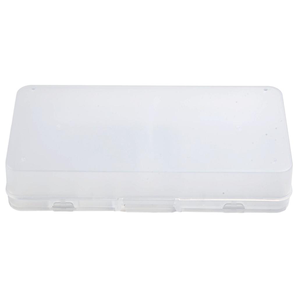 1x Transparent Rectangle PVC Storage Box Screw Holder Case Organizer Container Tool Box Designed Fit For Smart Phone Repair