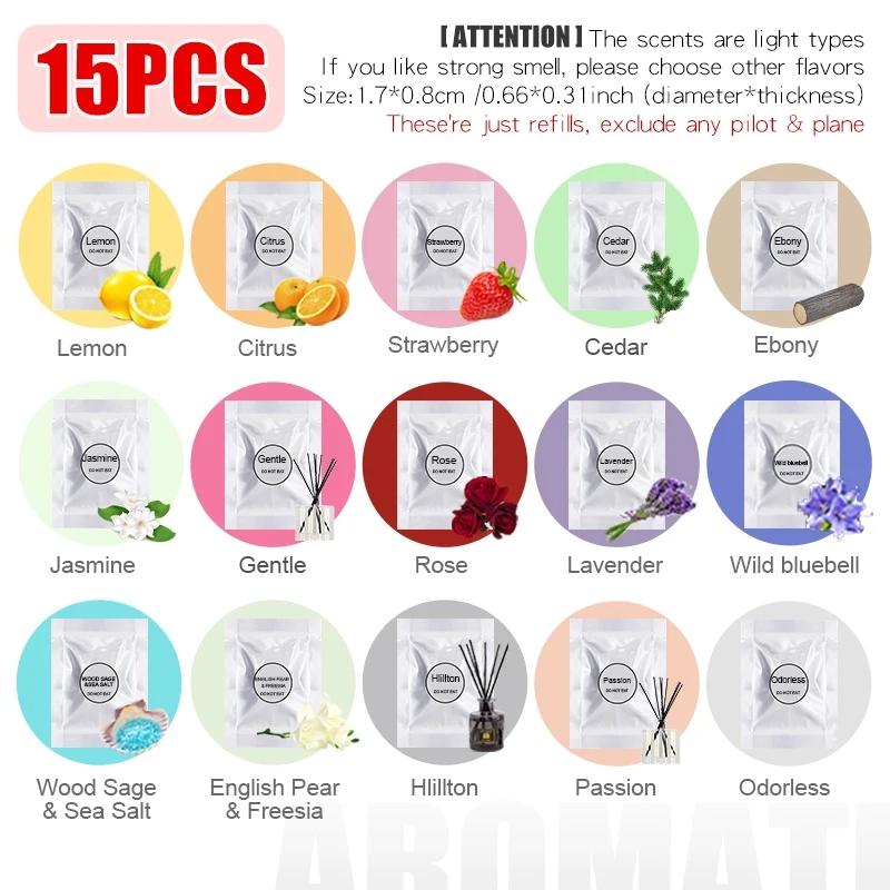 

Unlit wind power rotate helicopter pilot car air fresheners vent fragrance diffuser accsesories interior ornament decoration men