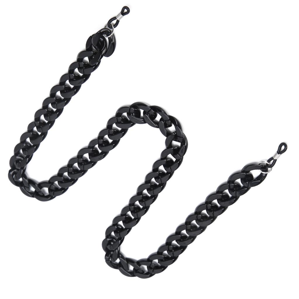 Simple Style Eyeglasses Chain AntiSlip Sunglass Reading Glasses Holder Chain Lanyard