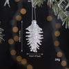 Acrylic Reindeer Ornament for Xmas Tree Crystal Dancing Hanging Figurine Decor Deer Ornament for Home Xmas Tree Party Supply