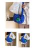 Korean Dongdaemun Women's Fashion Casual Cloud Pleated Shoulder Bag