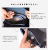 SEAL Travel Sacoche Wallet Shoulder Bag Sacoche Bag Waterproof Small Travel Leather Genuine Leather Wallet Mini Shoulder Bag Men's PS-169NV