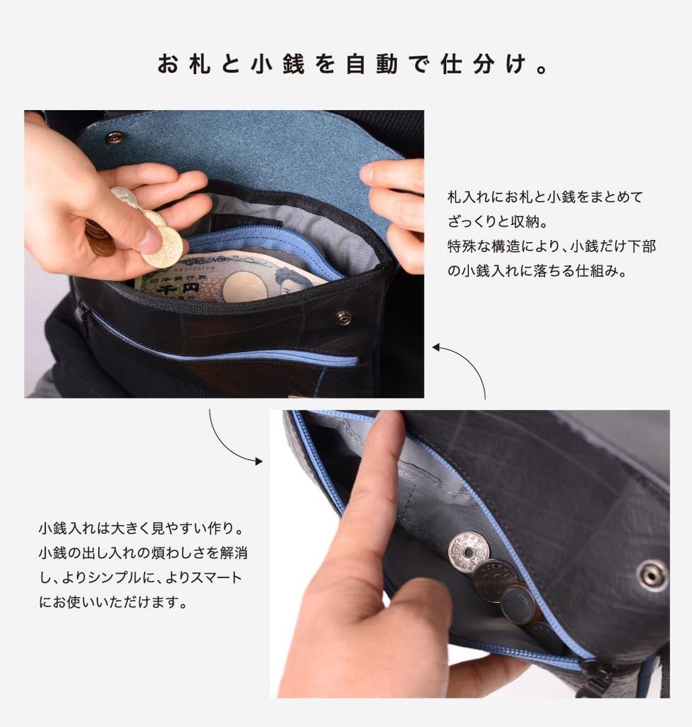SEAL Travel Sacoche Wallet Shoulder Bag Sacoche Bag Waterproof Small Travel Leather Genuine Leather Wallet Mini Shoulder Bag Men's PS-169NV