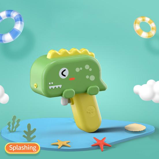 Cartoon Animal Mini Water Squirter for Kids Manual Squeeze Toy for Pool Beach Outdoor Play Fun Summer Bath Gift for Toddlers Children
