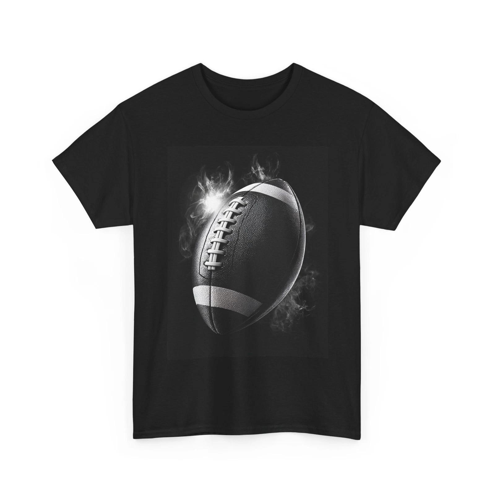 FOOTBALL FAN ART Tshirt TEE GIFT MEN DAD HUSBAND SPORTS MODERN GAME DAYSHIRT XL