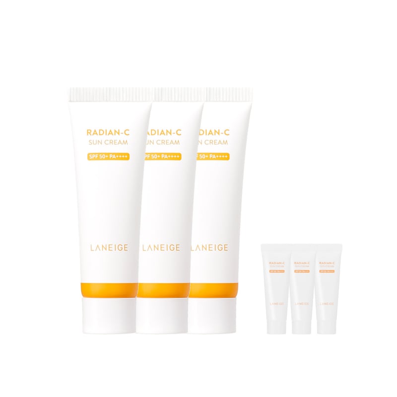 Radian C Sunscreen SPF 50+ PA++++ 50ml x 3