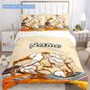 Yellowwrestling Customize Your Name Duvet Cover Soft Bedding Set For Bedroom Guest Room And Dorm Decoration Threepiece Set Includes 1 Duvet Cover 2
