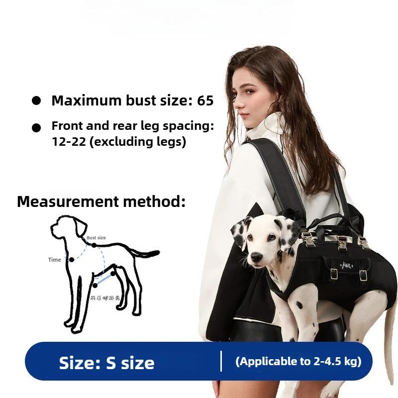 

Outdoor Travel Oxford Pet Backpack Strong Bearing Capacity Portable Bags Comfortable Carrier for Dogs Pet Supplies Accessories