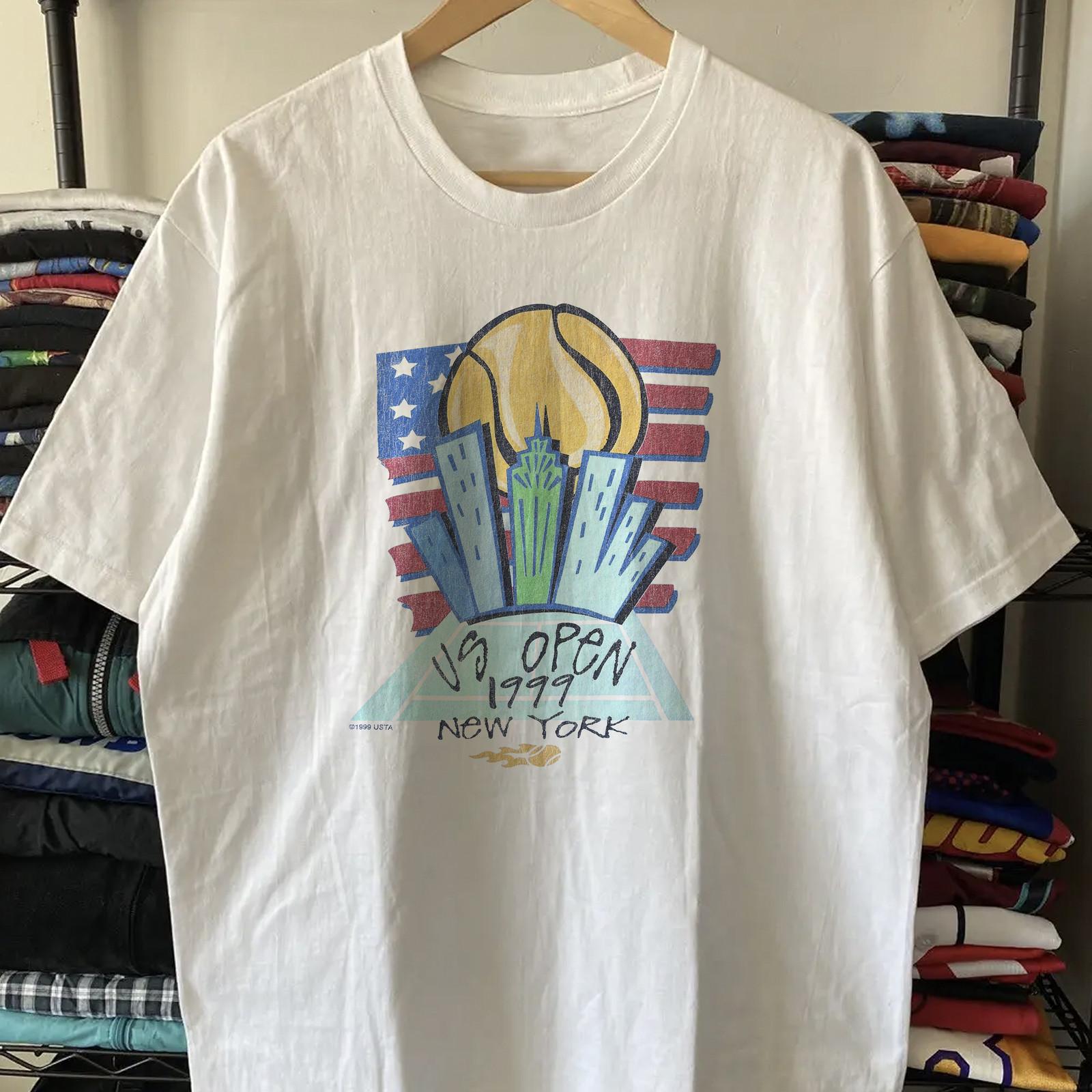 US Open 1999 Classic T-Shirt White XXL 2XL