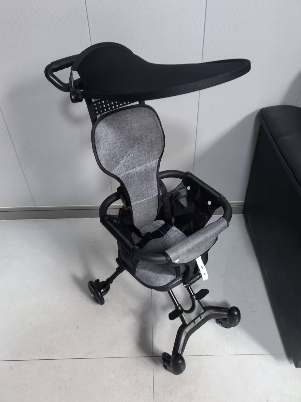 

Легкая Складная Двусторонняя Детская Коляска - Компактная Прогулочная Коляска с Одной Кнопкой