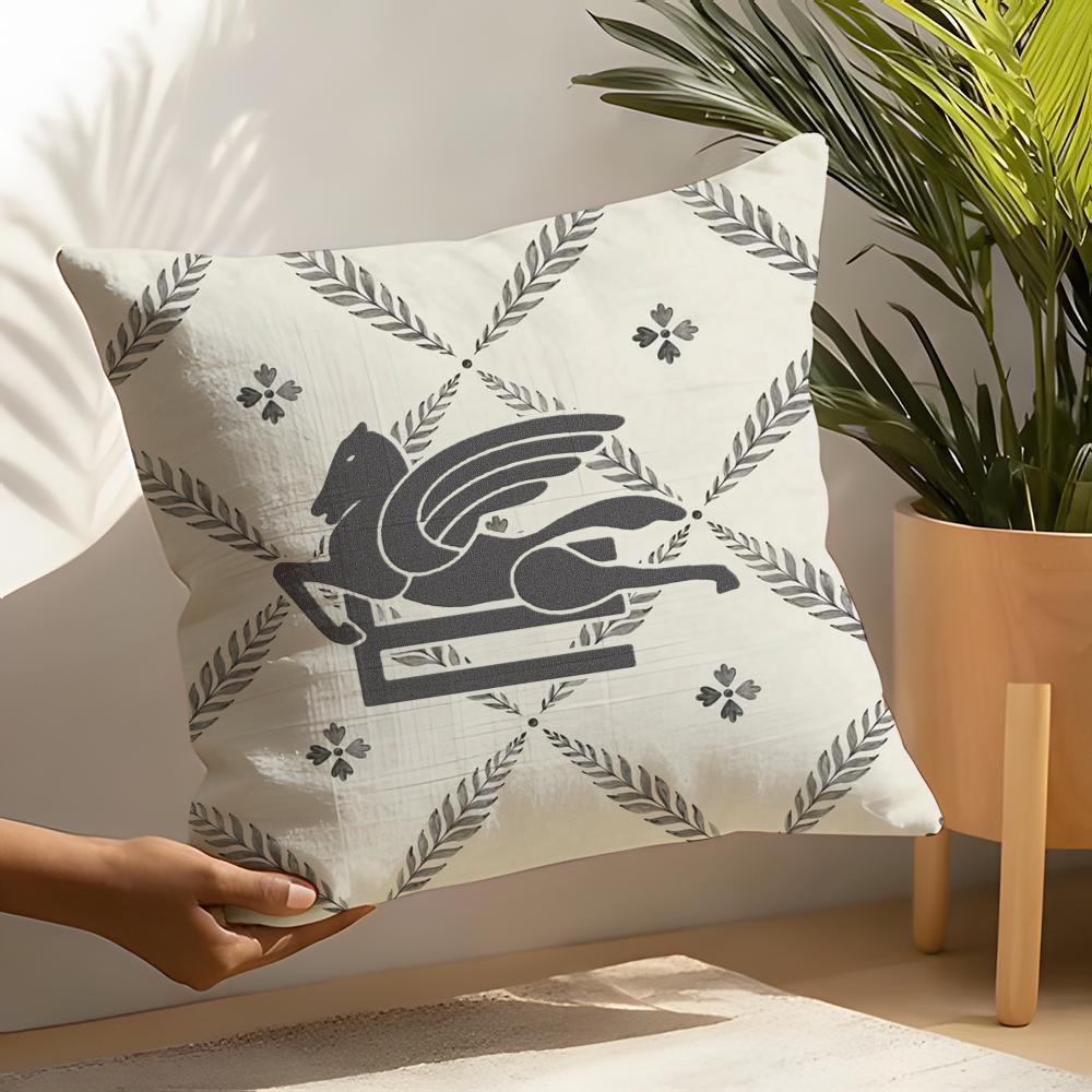 

Fashion Cool EetroS Pillow Case Home Living Room Decoration Linen Pillow Cases Cushion Cover 30X30cm