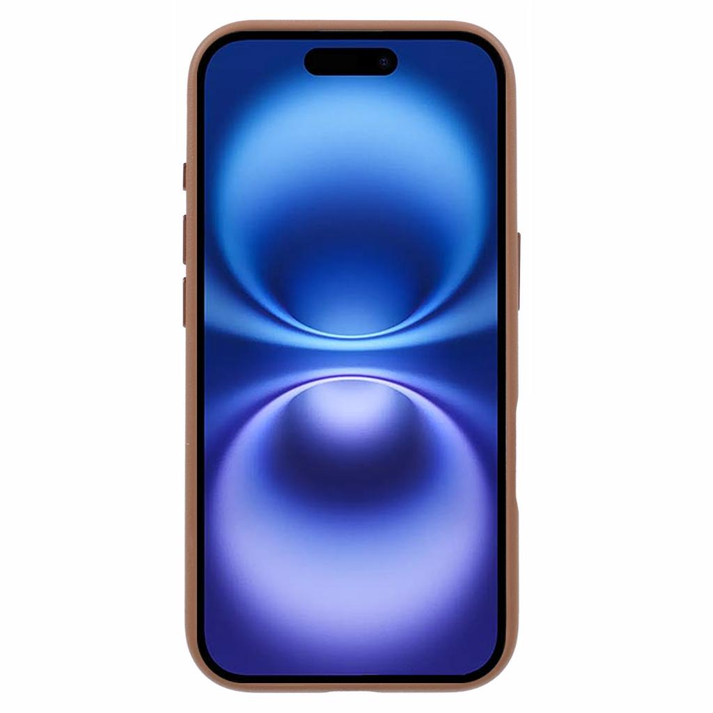 X-LEVEL Für iPhone 16 Hülle PU-Leder Hart-PC Stoßfest Schutzhülle