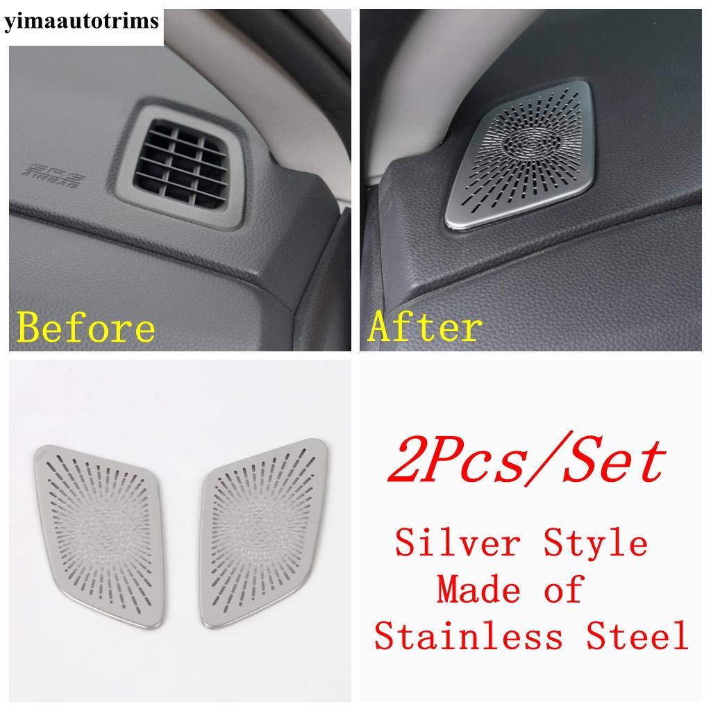 Door Speaker Frame / Handle Bowl Horn Panel /Dashboard Air Vent Cover Trim For Honda CR-V CRV  - 2025 Accessories Interior