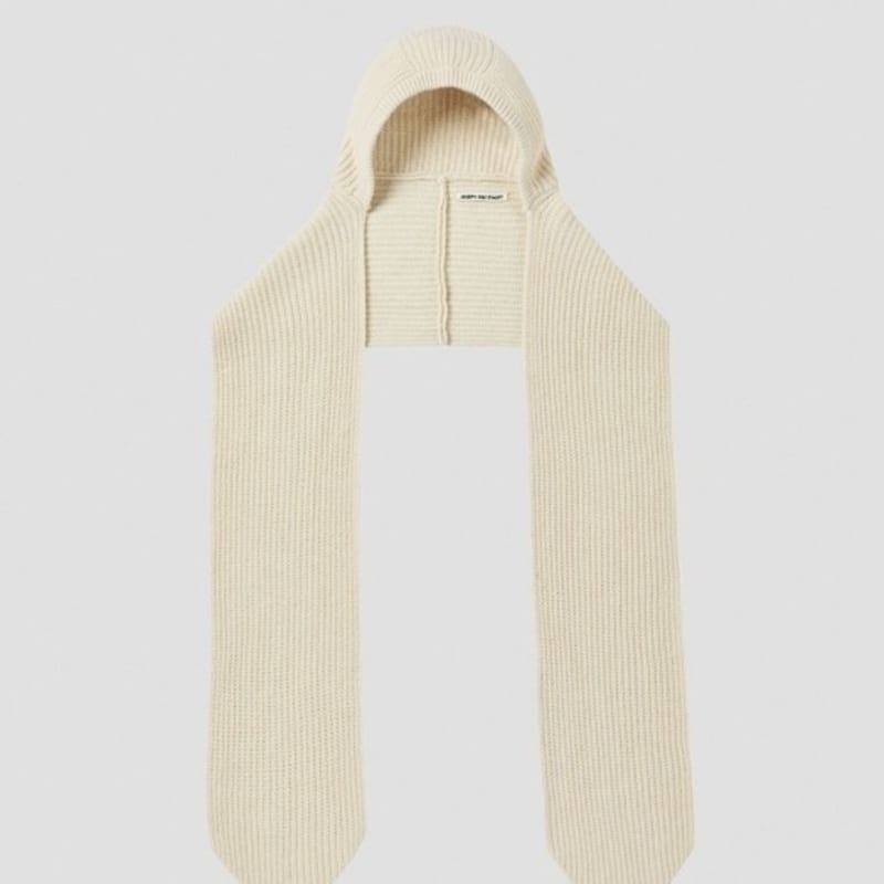 JOSEPH & STACEY Cashmere Volumed Muffler Balaclava (4Color)