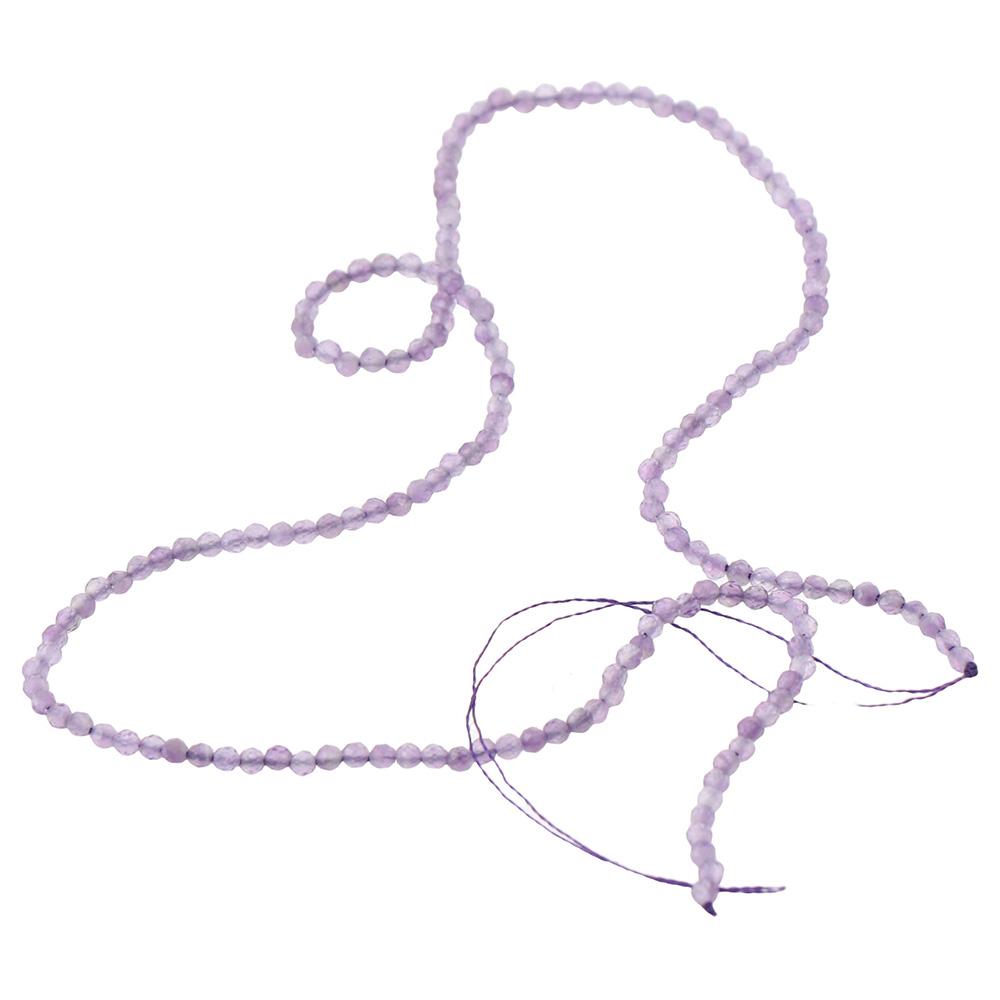

165 шт. хрустальные аметистовые хрустальные бусины круглые 2 мм хрустальные бусины круглые граненые бусины ожерелье