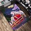1Pc Inuyasha Print Rug - Home Decoration Carpet For Living Room Bedroom Flooring Computer Chair Area Rug
