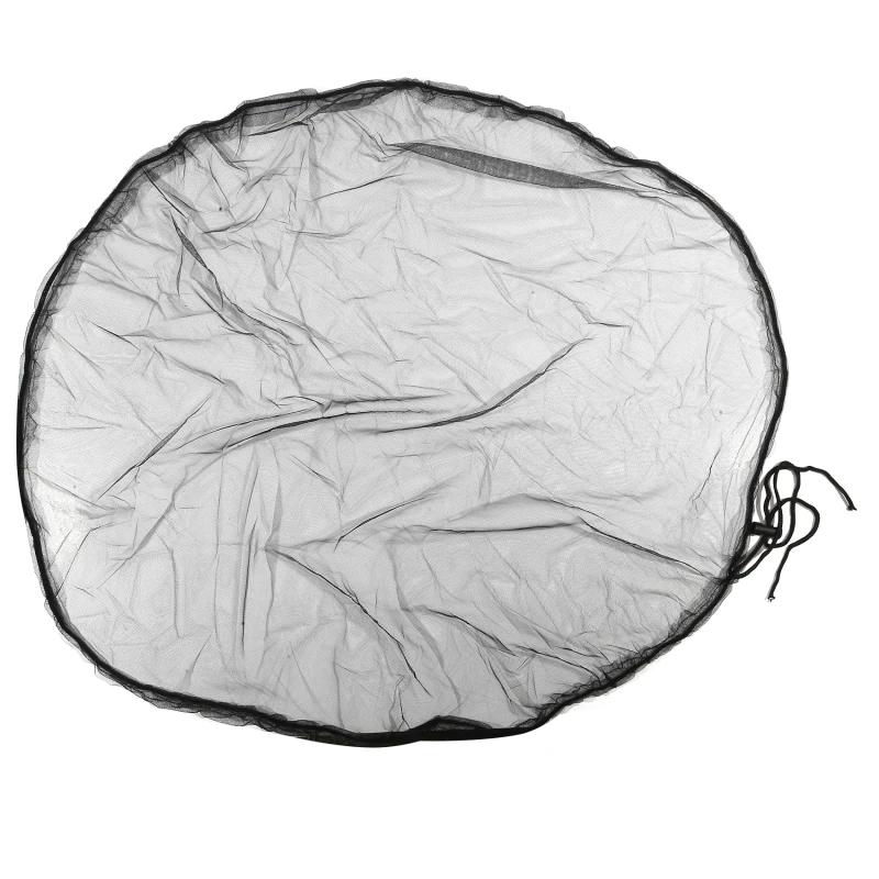 

Mesh Cover Netting For Rain Barrels Water Collection Buckets Cover Water Tank Protection Lid Rain Collect Tool Diameter 60cm чёрный