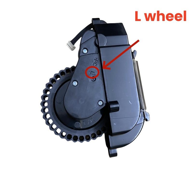 Robot Vacuum Cleaner Driving Wheel Motor Assembly for ILIFE T20/T20s/A20 Robot Vacuum Cleaner Parts Wheel Engine Accessories