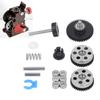 Hardened Steel Gear Extruder Kit, High Efficiency Extrusion and Long Lasting Performance with Extruder Hot End Gear Kit, for HGX LITE 2.0,