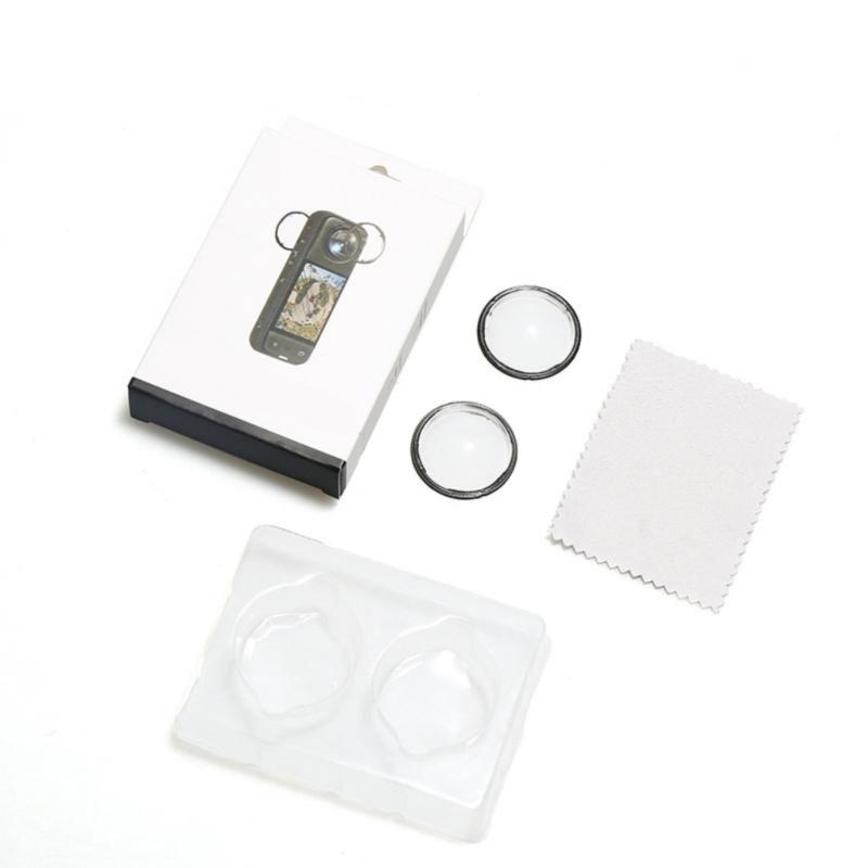 

Advanced Tempered Glass Lens Guards Lens Protectors for X4/3/2 Camera Scratch Resistant High Clear Hardness Lens Cover