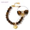 18K Gold Plated Inlaid Zircon Tube Pendant Bail Brass Pendant Connectors Bail Clasps For DIY Necklace Jewelry Making Accessories