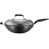 Supor Titanium Non-stick Wok with Fire Red Dot Indicator
