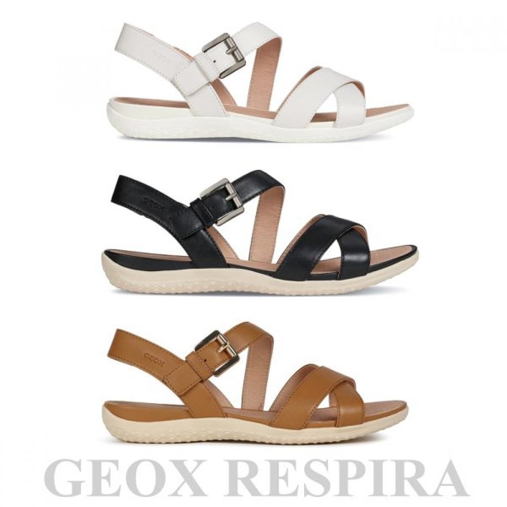 Geox Women S Comfort New Sand Vega 3 typeS  W1d2r6e0m Braun/38(245)