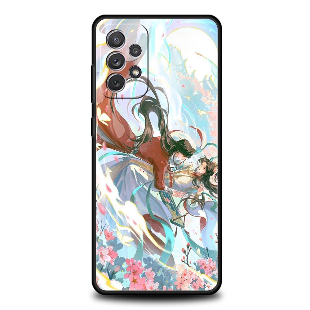 

Heaven Official s Blessing Case for Samsung A51 A71 A21S A17 A11 A15 A25 A41 A23 A33 A53 A73 A07 A03S A05S A13 A35 A55 5G Cover Samsung A07 4G