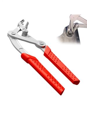 1PC Car Clip Pliers Anti-Slip Grip Automotive Repair Disassembly Pliers Car Clip Remover Tool for Detailers DIY Owners Door