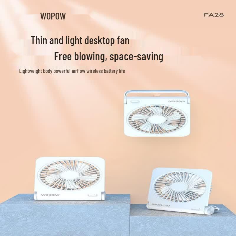 WOPOW Foldable Desk Mini Fan