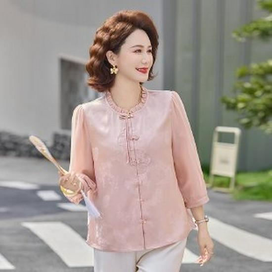 2026 Summer Fashion Shirt for Young Mothers & Stylish Middle-Aged Women