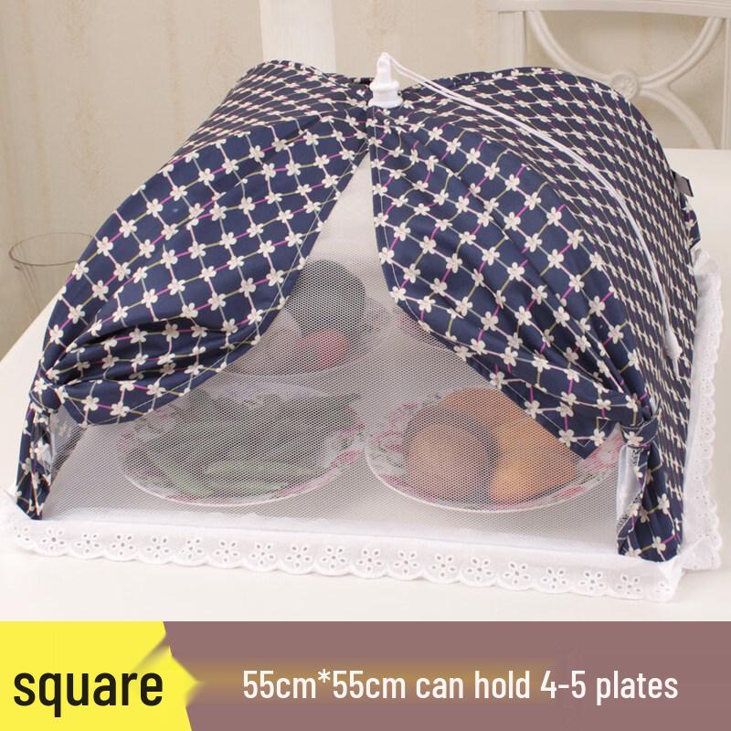 Square Foldable Food Cover
