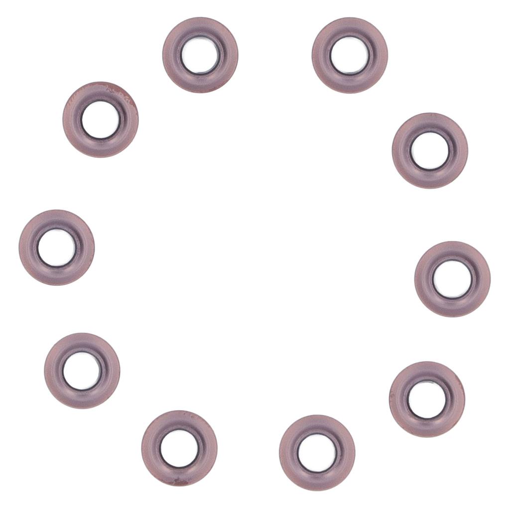 10Pcs Carbide Turning Inserts Indexable Coated for Wood Milling CNC Lathe Tools RDMT0802MOTN