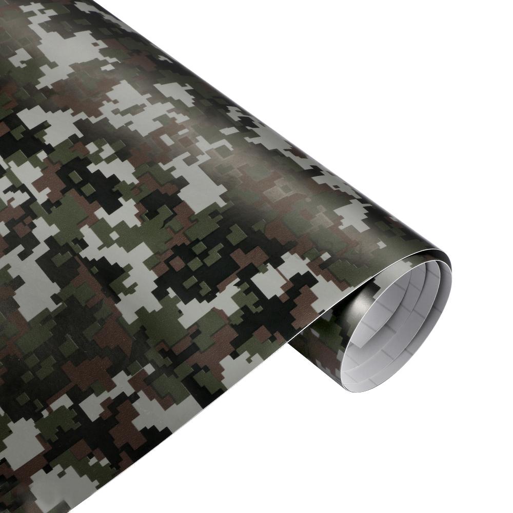 30/10x100cm Digital Woodland Green Camo Camouflage Desert Vinyl Film Sticker DIY Motorcycle Automobiles Car Styling Accessories