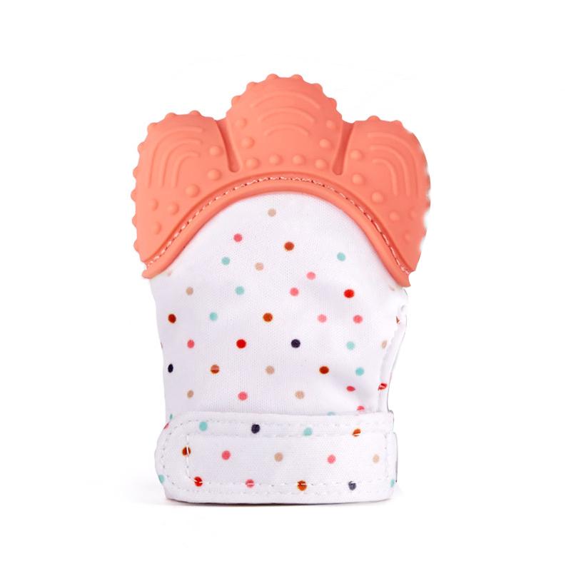 Детские перчатки прорезыватель зубов