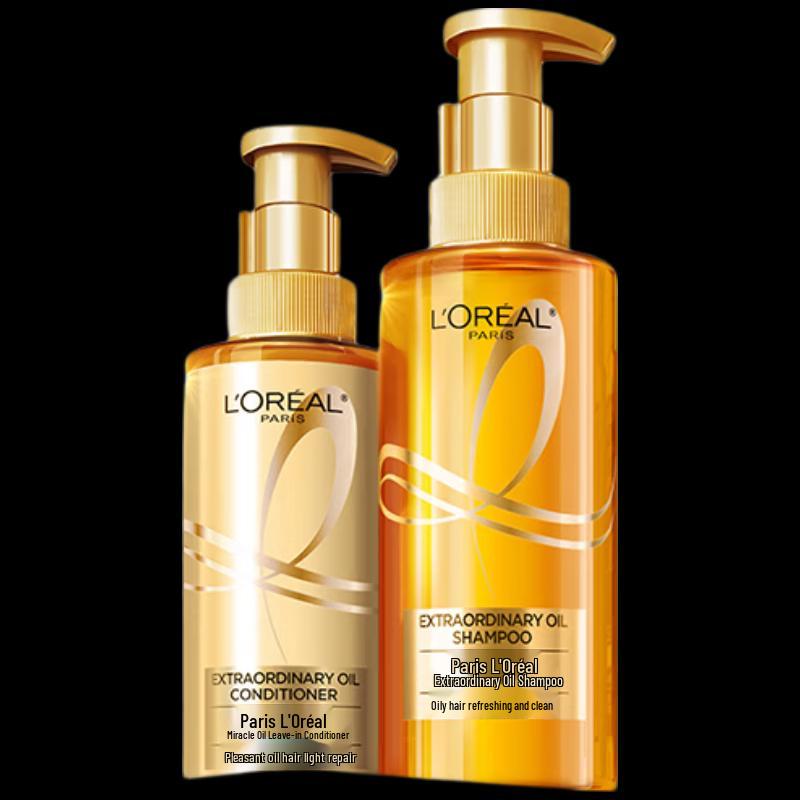 L Oréal Elvive Extraordinary Oil Smooth Hair Care Set
