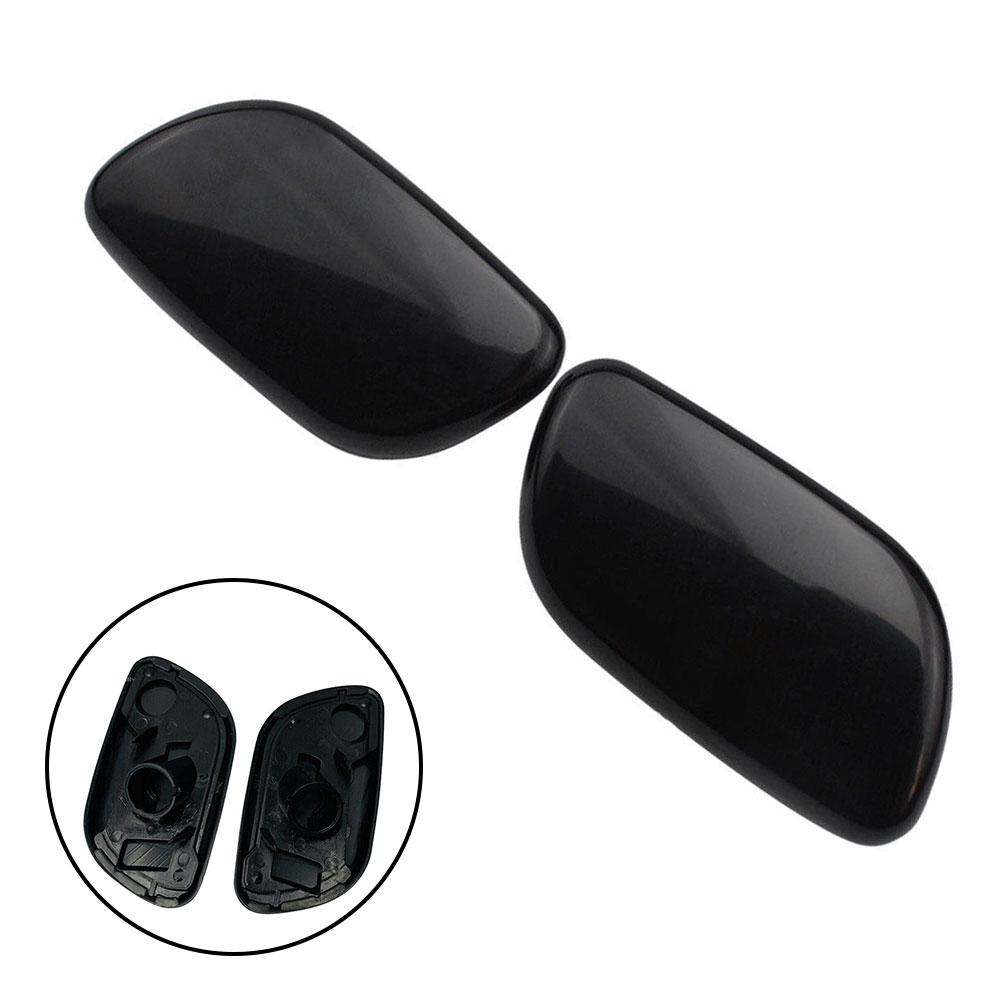 Nozzle Cover Headlamp Washe Bumper Headlight 12786013 12786014 For Saab 9-3 93 2003-2011 Nozzle Cover Washer Spray